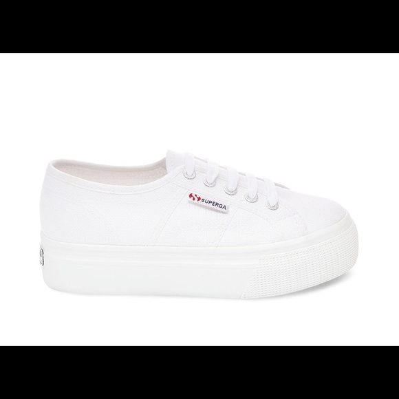 Superga all white sneakers - Picture 1 of 1